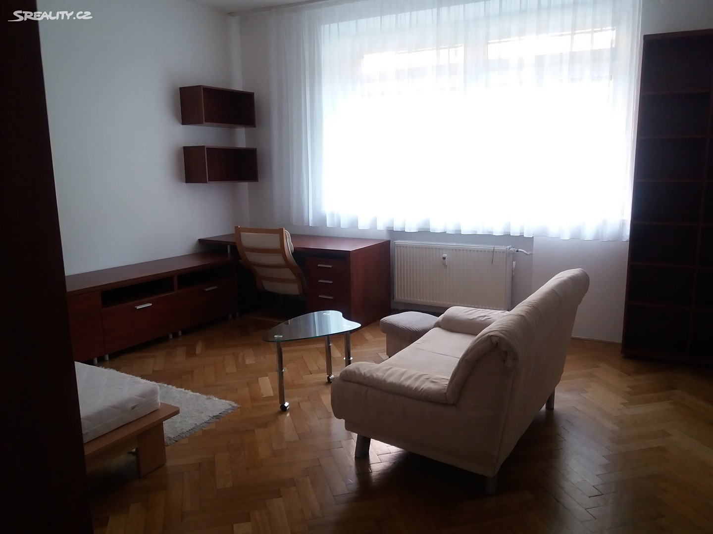 Pronájem bytu 1+1 55 m², Čápkova, Brno - Veveří