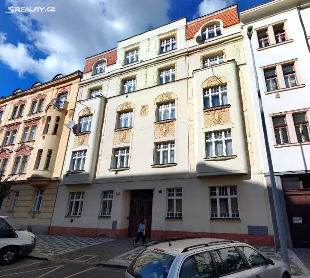 Pronájem bytu 1+kk 38 m², Přemyslovská, Praha 3 - Vinohrady