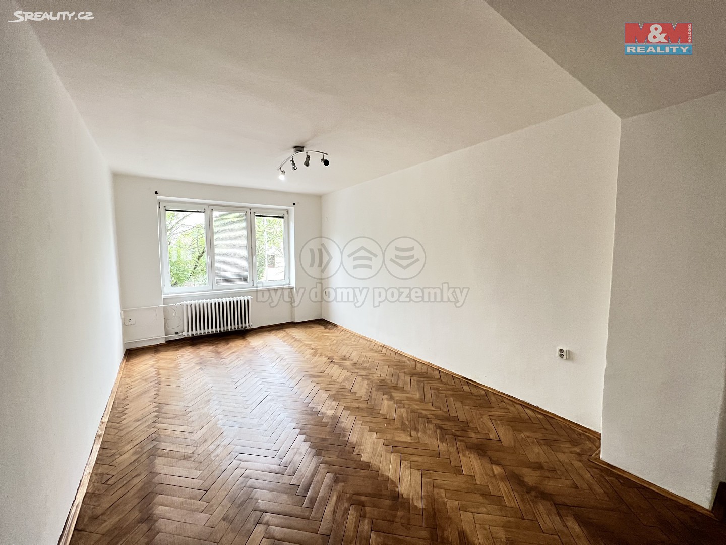 Pronájem bytu 2+1 55 m², třída SNP, Hradec Králové - Slezské Předměstí