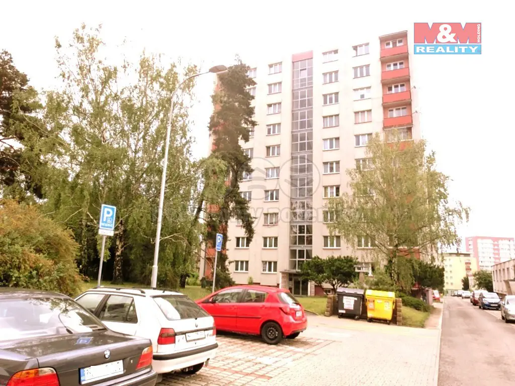 Pronájem bytu 2+1 49 m², třída T. G. Masaryka, Mladá Boleslav - Mladá Boleslav III