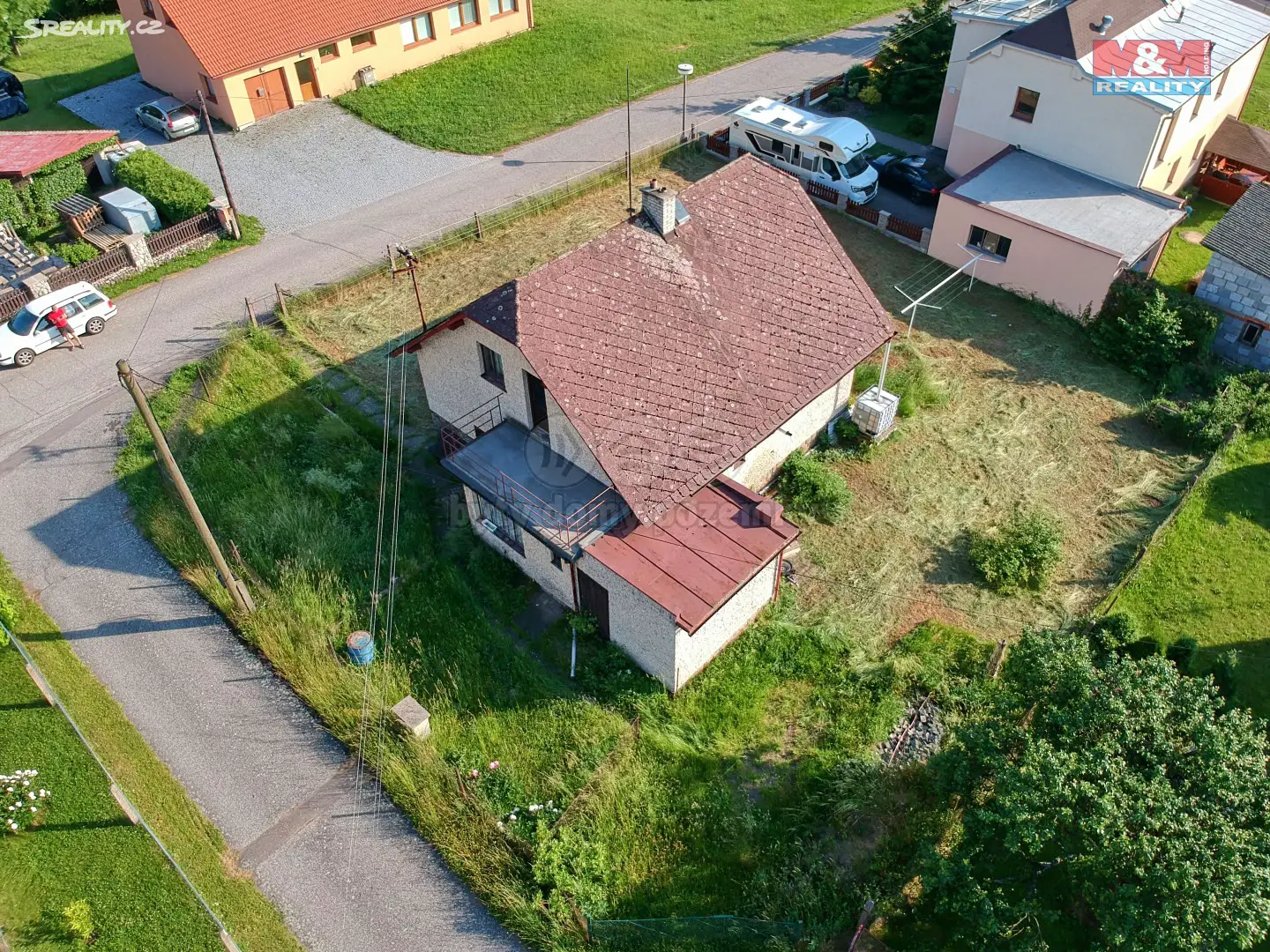 Pronájem  rodinného domu 100 m², pozemek 760 m², Dolní Dobrouč, okres Ústí nad Orlicí