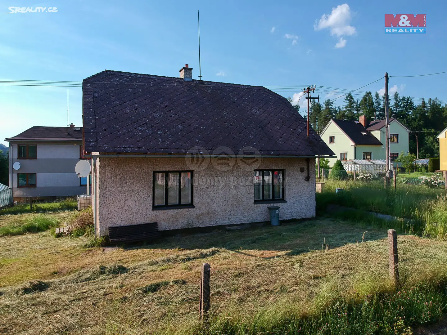 Pronájem  rodinného domu 100 m², pozemek 760 m², Dolní Dobrouč, okres Ústí nad Orlicí