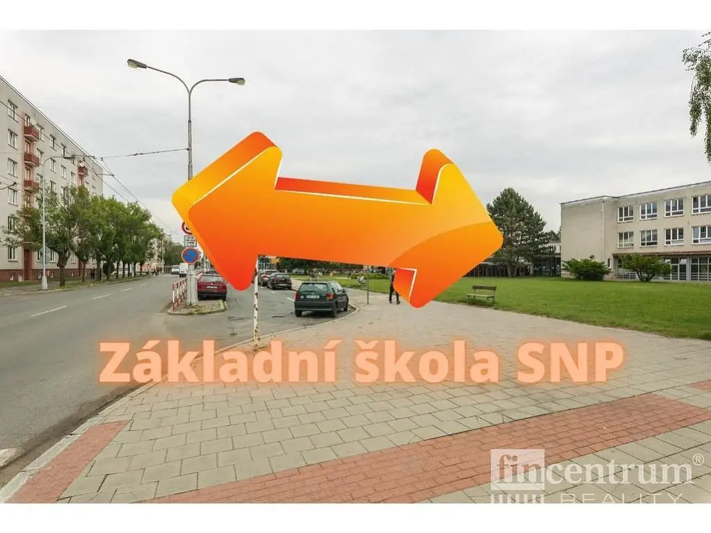 třída SNP, Hradec Králové - Slezské Předměstí
