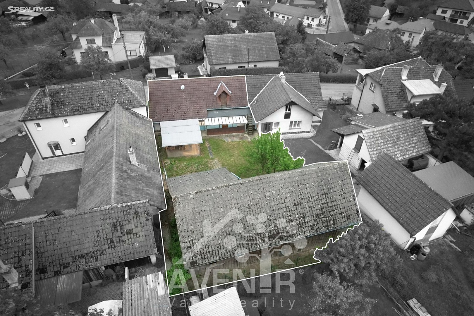 Prodej  rodinného domu 75 m², pozemek 514 m², Březůvky, okres Zlín