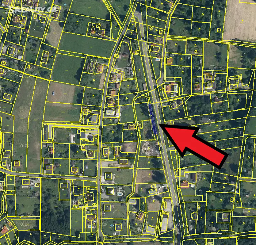 Prodej  stavebního pozemku 241 m², Orlová - Poruba, okres Karviná