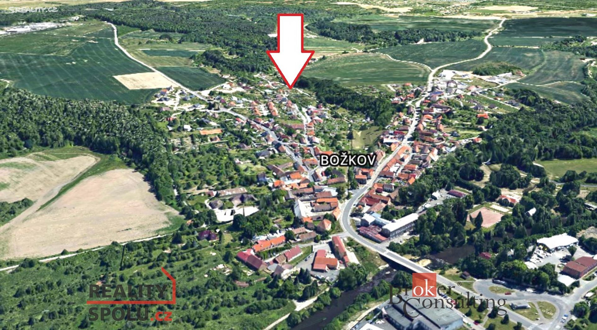 Prodej  stavebního pozemku 689 m², Plzeň - Božkov, okres Plzeň-město