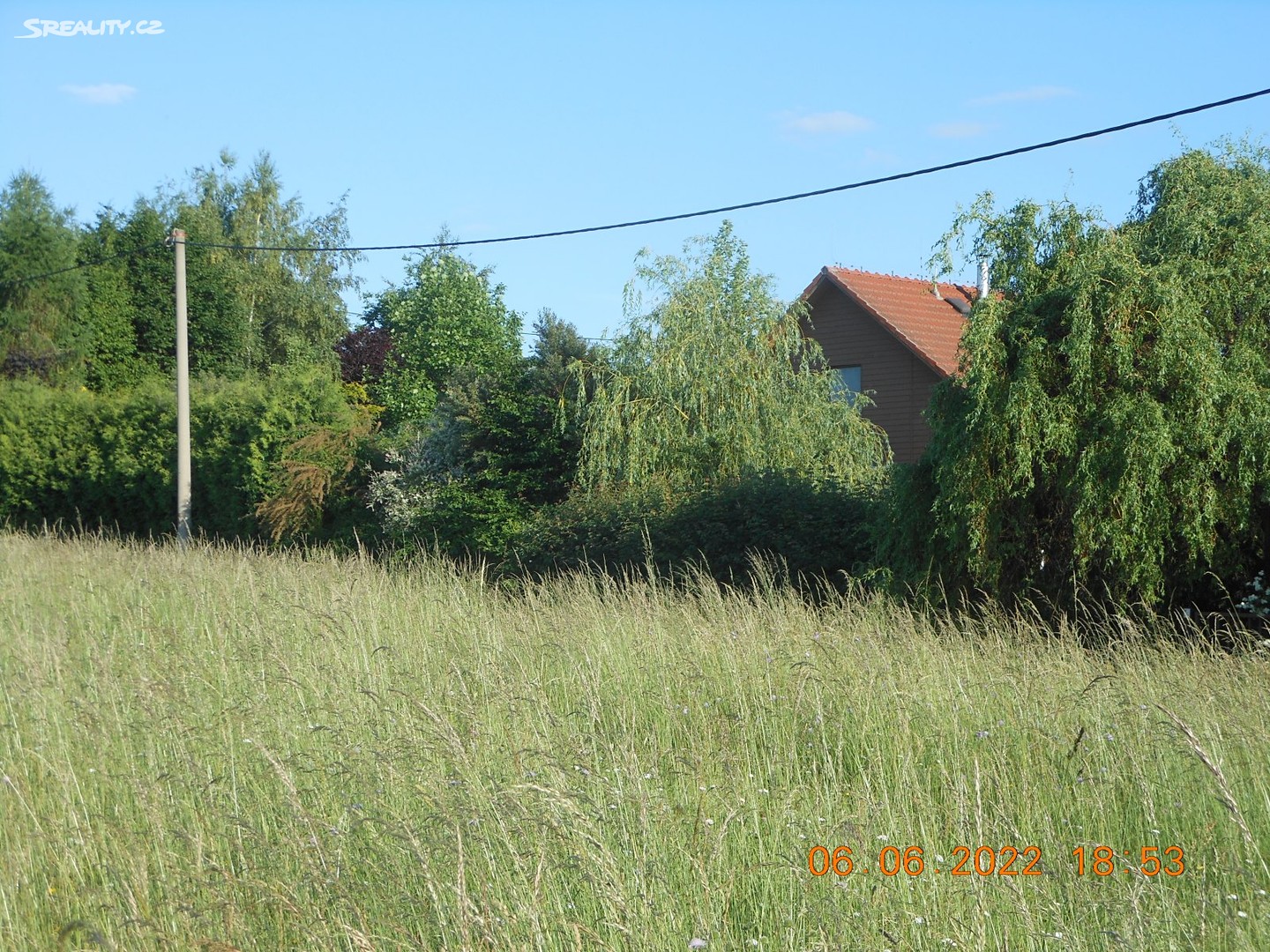 Prodej  stavebního pozemku 1 500 m², Vračovice-Orlov - Orlov, okres Ústí nad Orlicí