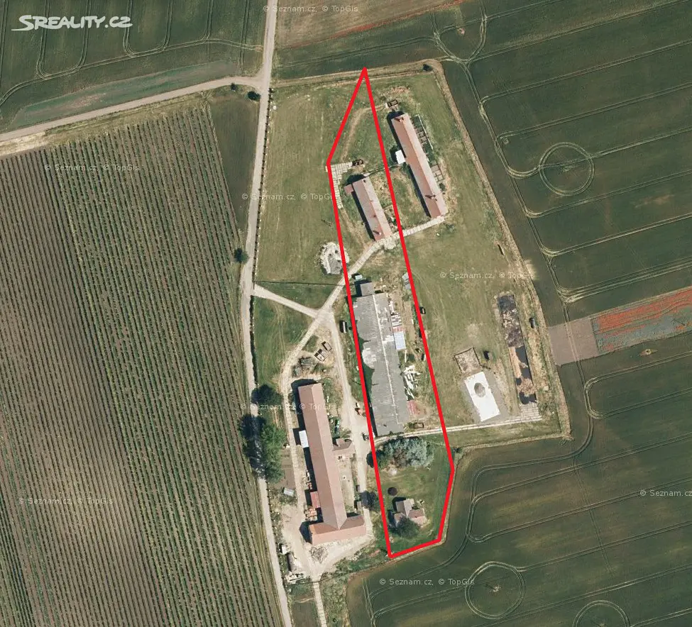 Prodej  komerčního pozemku 298 m², Valtice - Úvaly, okres Břeclav