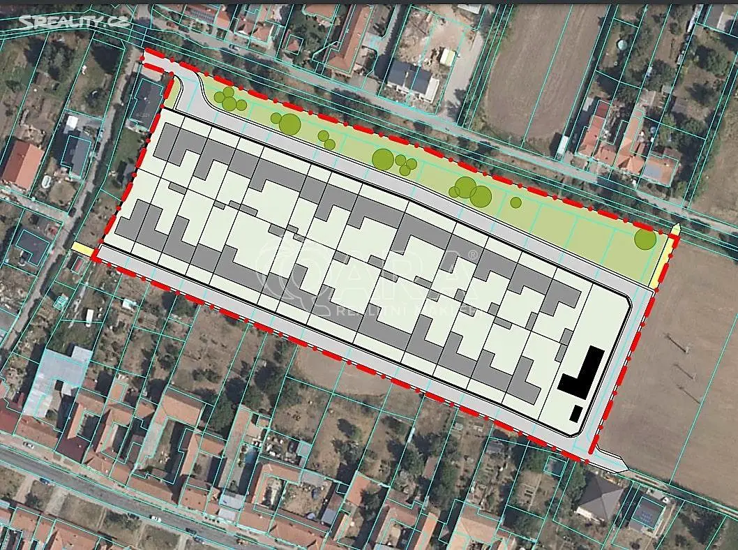 Prodej  zahrady 890 m², Kuřimská, Moravské Knínice