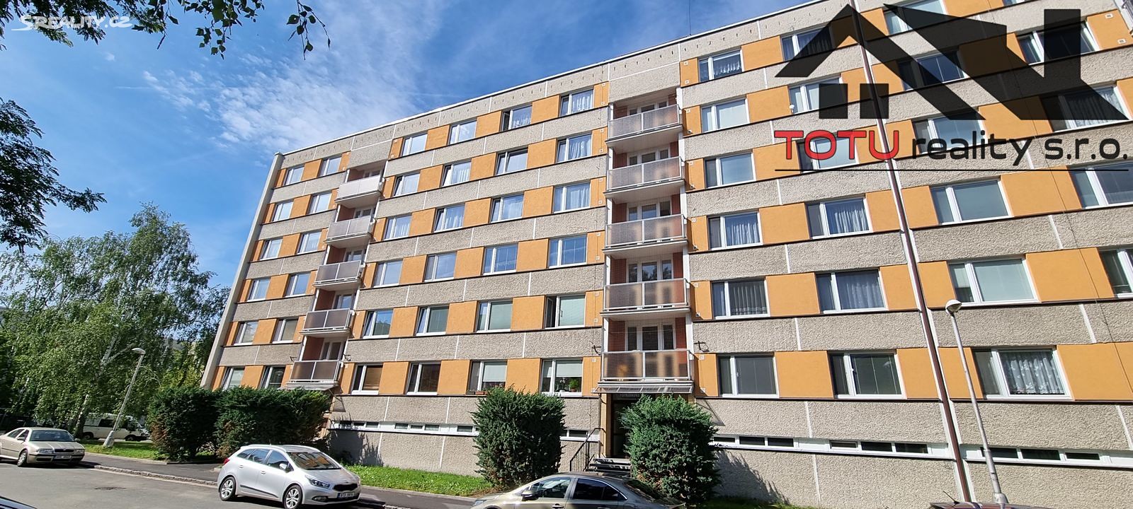 Pronájem bytu 1+1 35 m², Formánkova, Hradec Králové - Moravské Předměstí