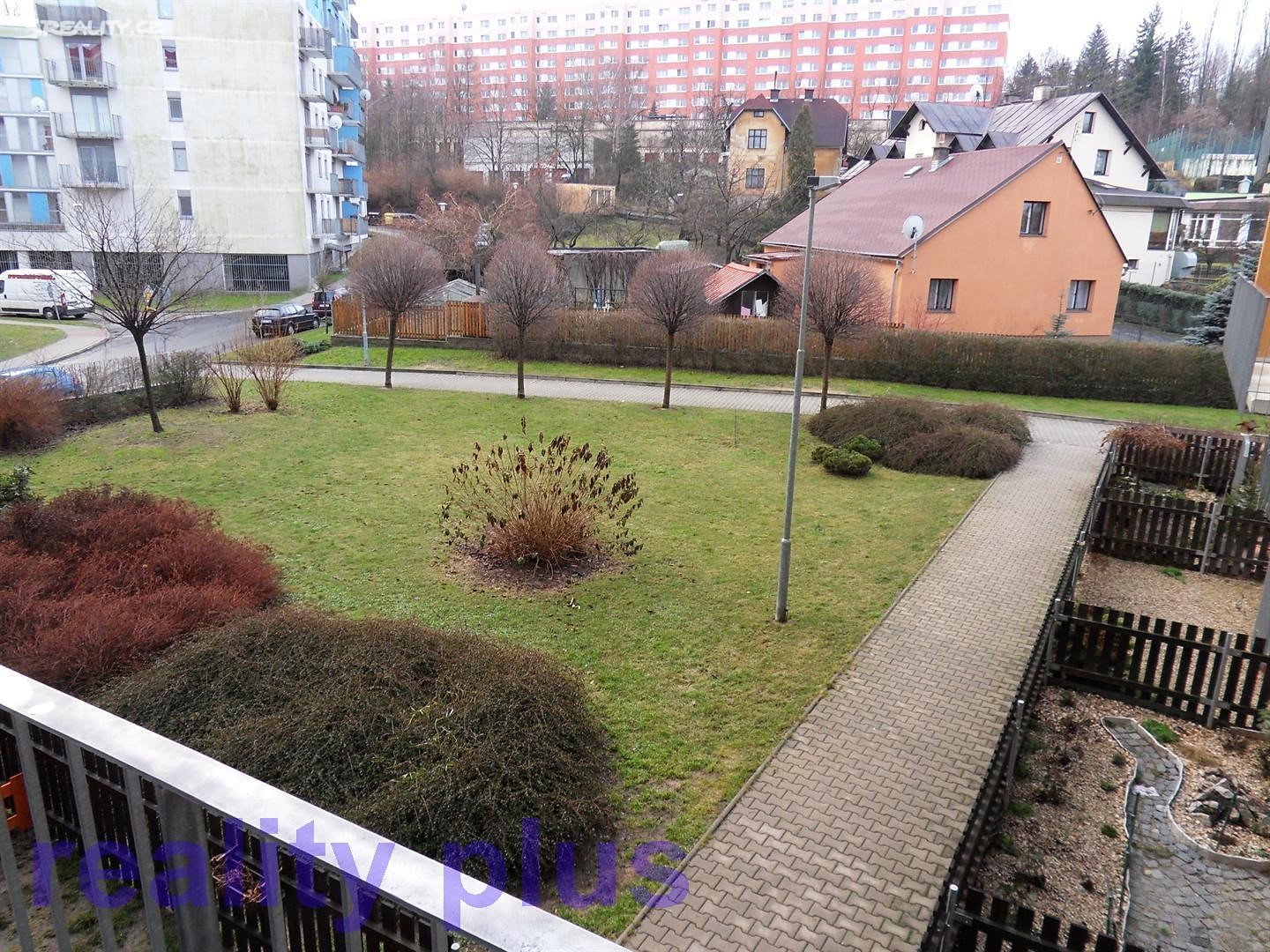 Pronájem bytu 1+kk 38 m², Hedvábná, Liberec - Liberec VI-Rochlice