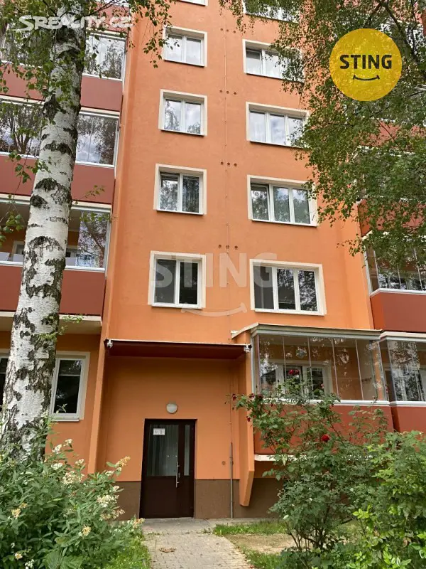 Pronájem bytu 1+kk 28 m², náměstí Družby, Ostrava - Poruba