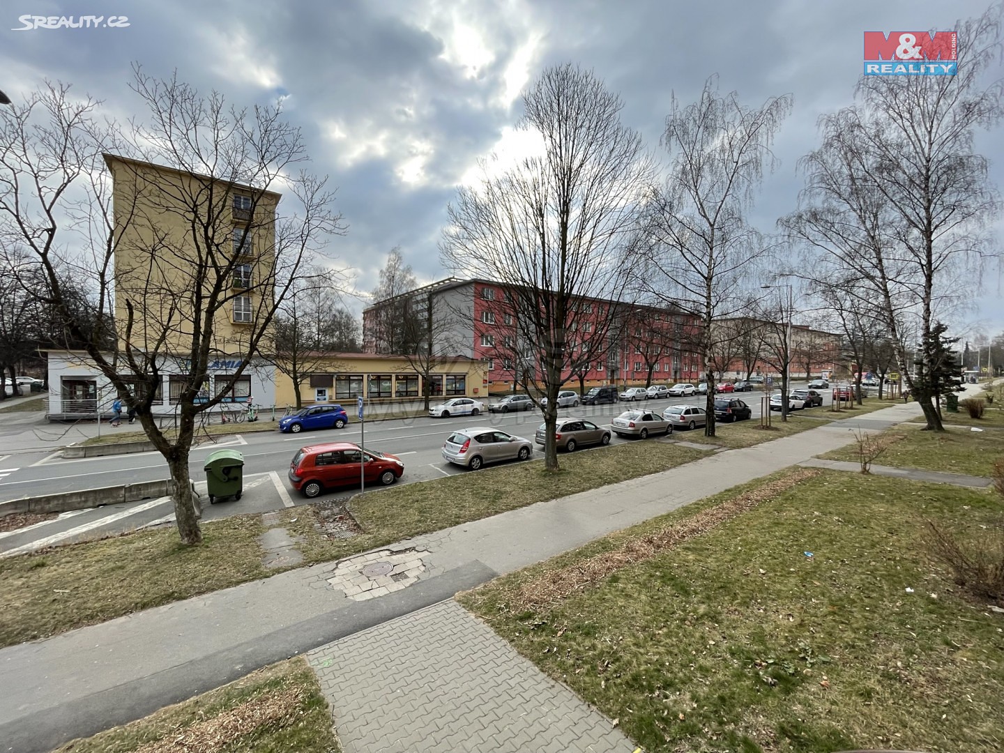 Pronájem bytu 1+kk 28 m², Sokolovská, Ostrava - Poruba