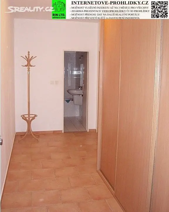 Pronájem bytu 1+kk 56 m², Trnkovo náměstí, Praha 5 - Hlubočepy