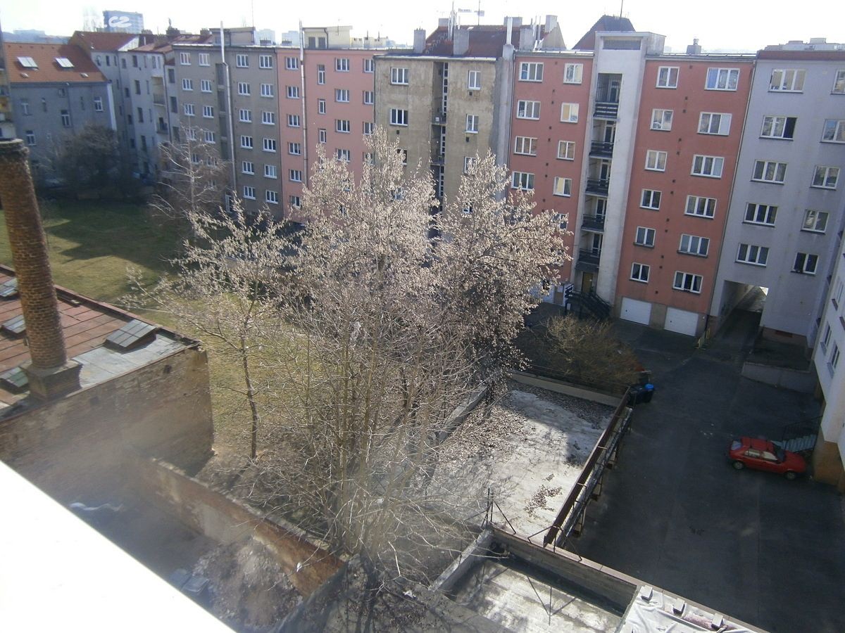 Pronájem bytu 1+kk 28 m², Věšínova, Praha 10 - Strašnice