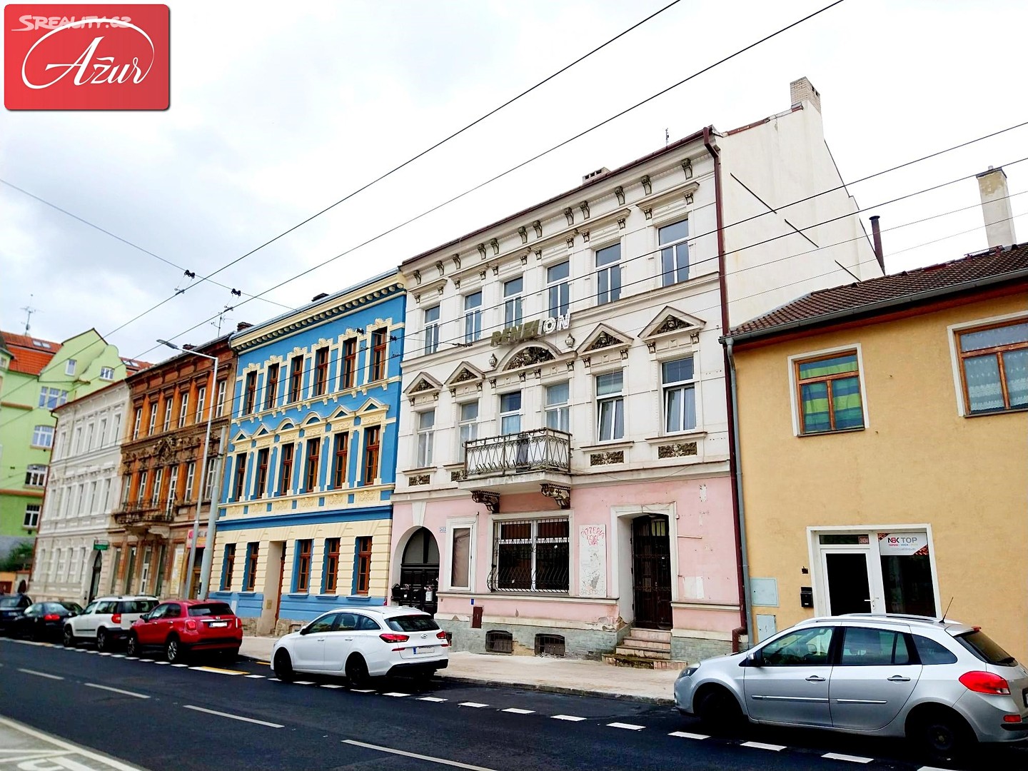 Pronájem bytu 1+kk 23 m², Jankovcova, Teplice