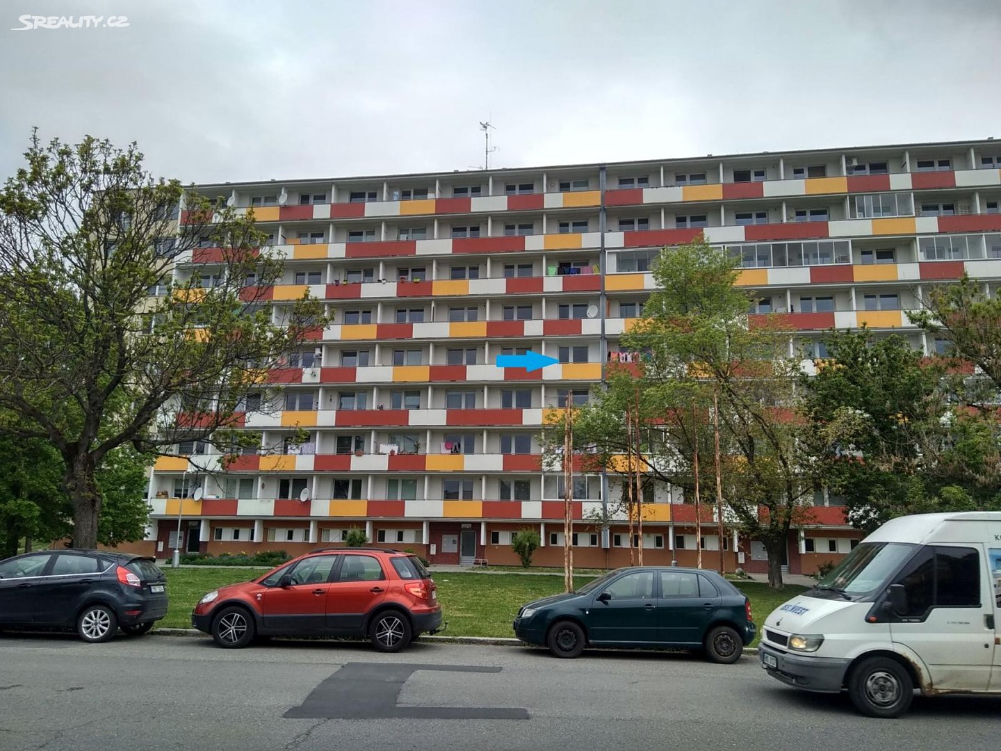 Pronájem bytu 2+1 62 m², I. P. Pavlova, Olomouc - Nová Ulice