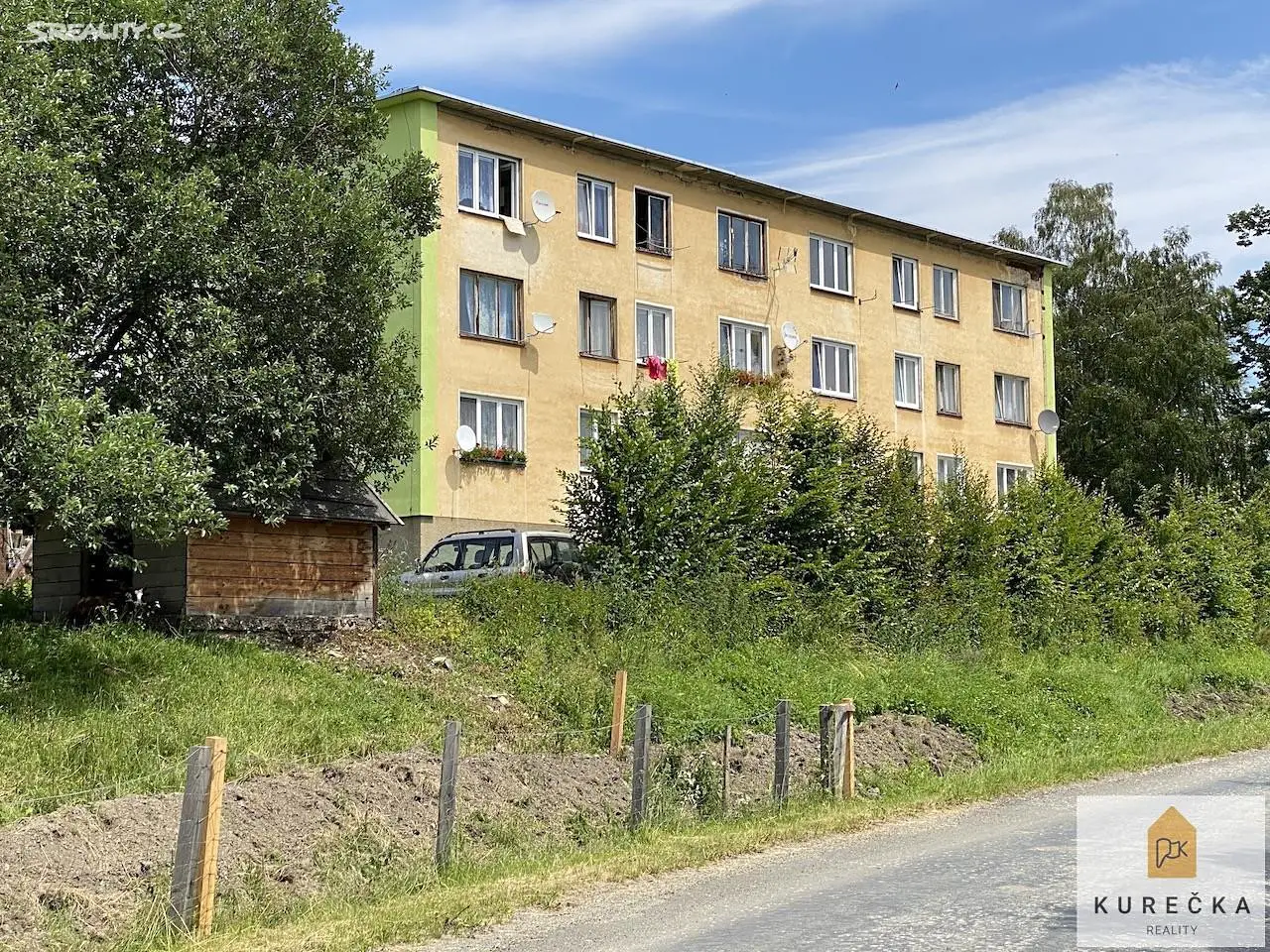 Pronájem bytu 3+1 62 m², Holčovice - Jelení, okres Bruntál