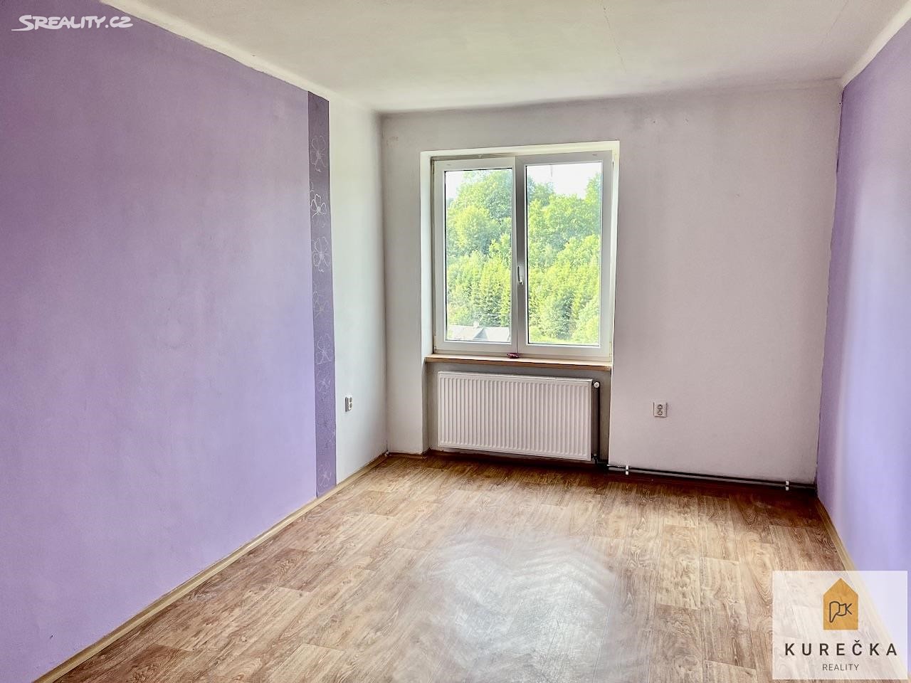 Pronájem bytu 3+1 62 m², Holčovice - Jelení, okres Bruntál