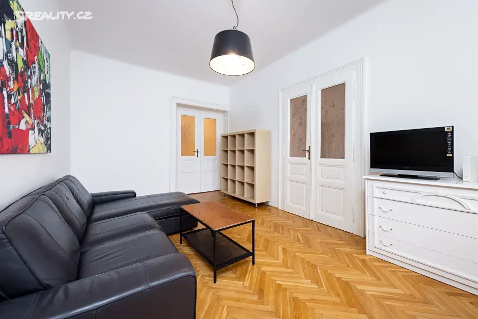 Pronájem bytu 3+1 101 m², Ve Smečkách, Praha - Nové Město