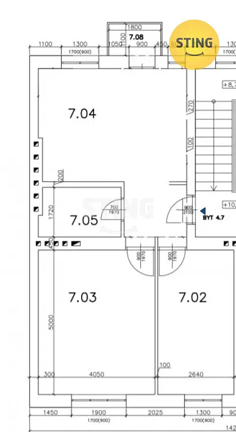 Pronájem bytu 3+kk 64 m², Bachmačská, Ostrava - Moravská Ostrava