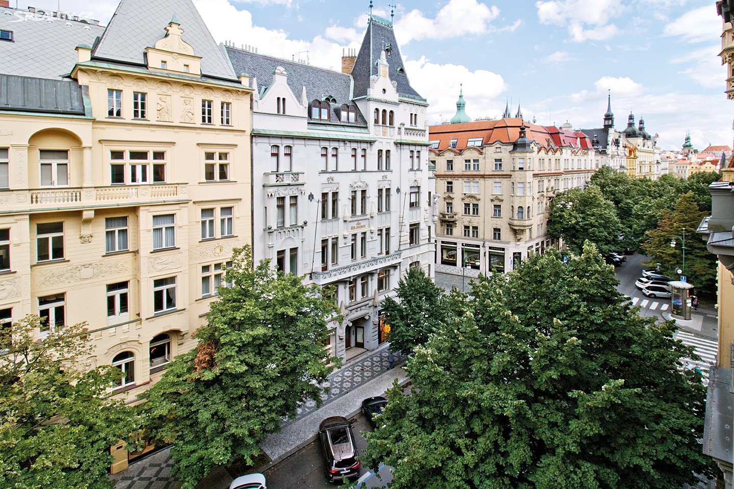Pronájem bytu 3+kk 148 m², Praha 1