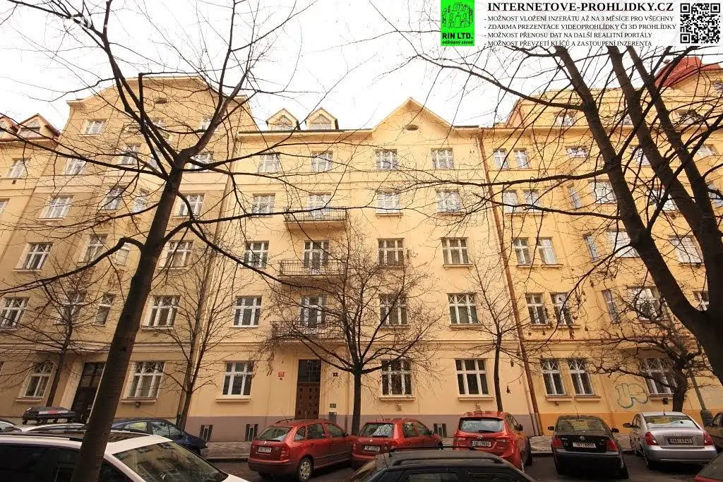 Pronájem bytu 4+1 144 m², Kolínská, Praha 3 - Vinohrady