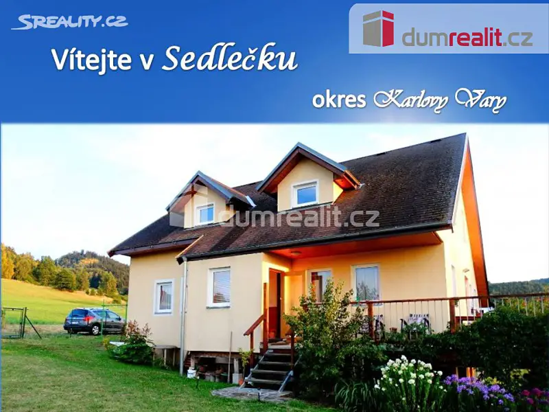 Pronájem  rodinného domu 65 m², pozemek 554 m², Šemnice - Sedlečko, okres Karlovy Vary