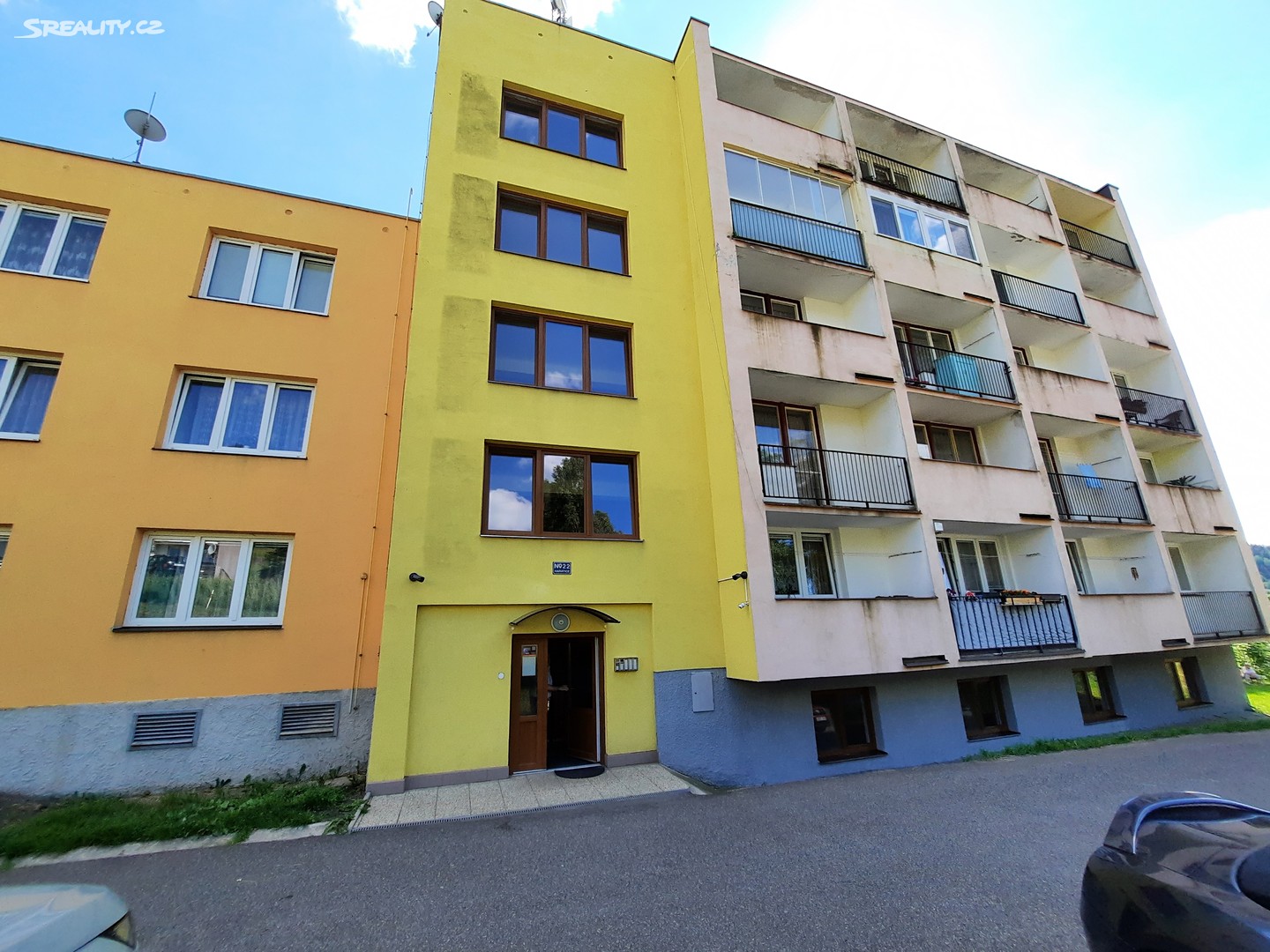 Prodej bytu 1+1 43 m², Plavy - Haratice, okres Jablonec nad Nisou