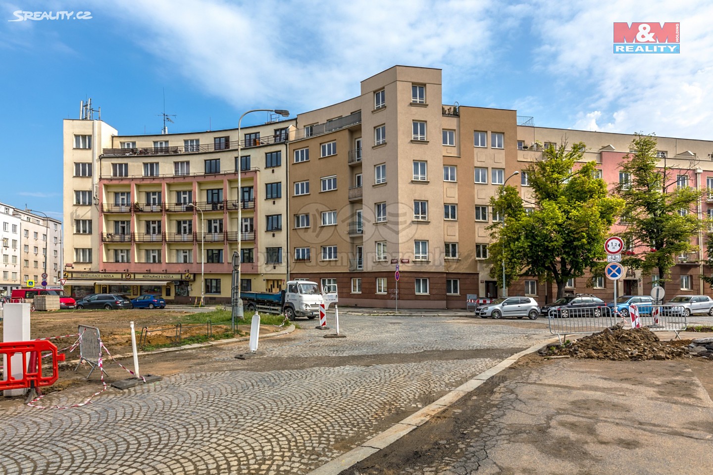 Prodej bytu 1+1 46 m², Malešická, Praha 3 - Žižkov