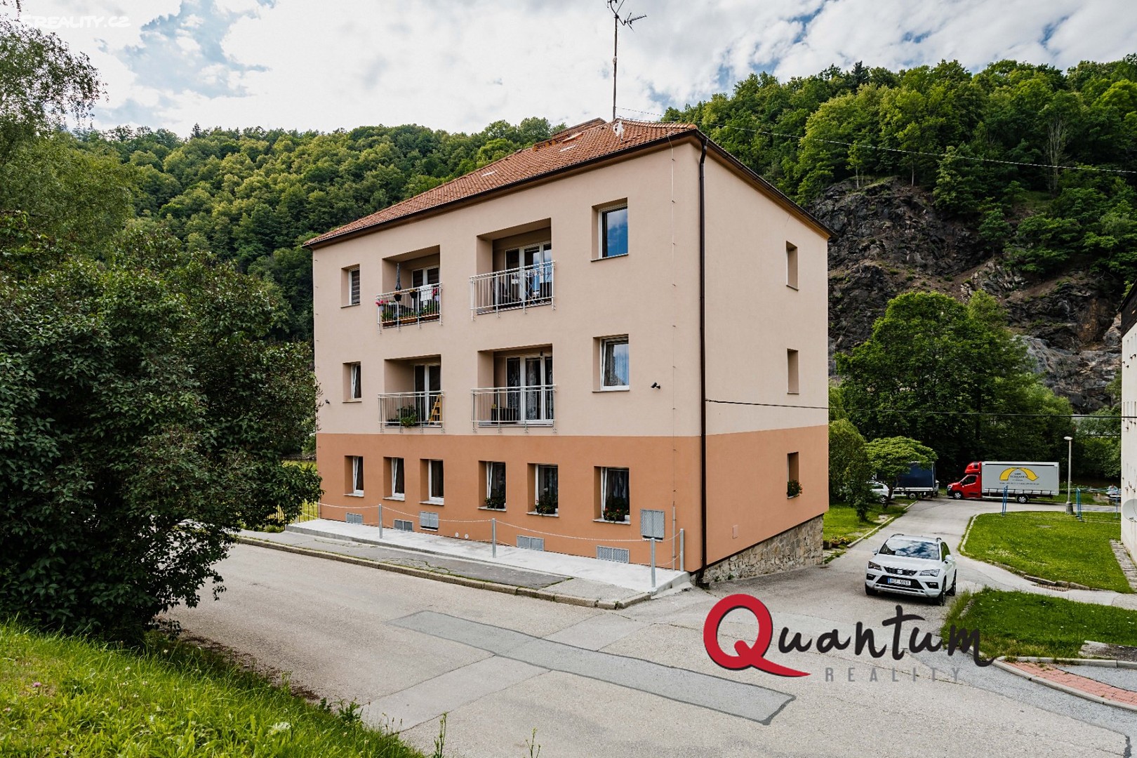 Prodej bytu 2+1 70 m², Český Krumlov - Nové Spolí, okres Český Krumlov
