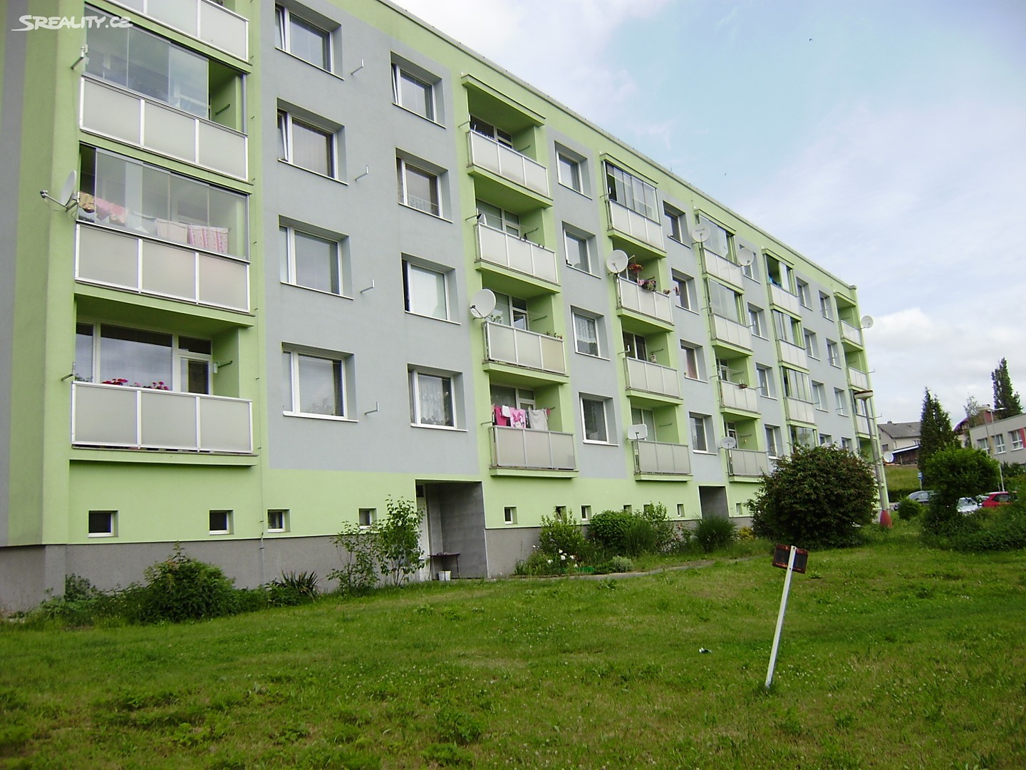 Prodej bytu 2+1 62 m², U Školy, Jablonné v Podještědí - Markvartice