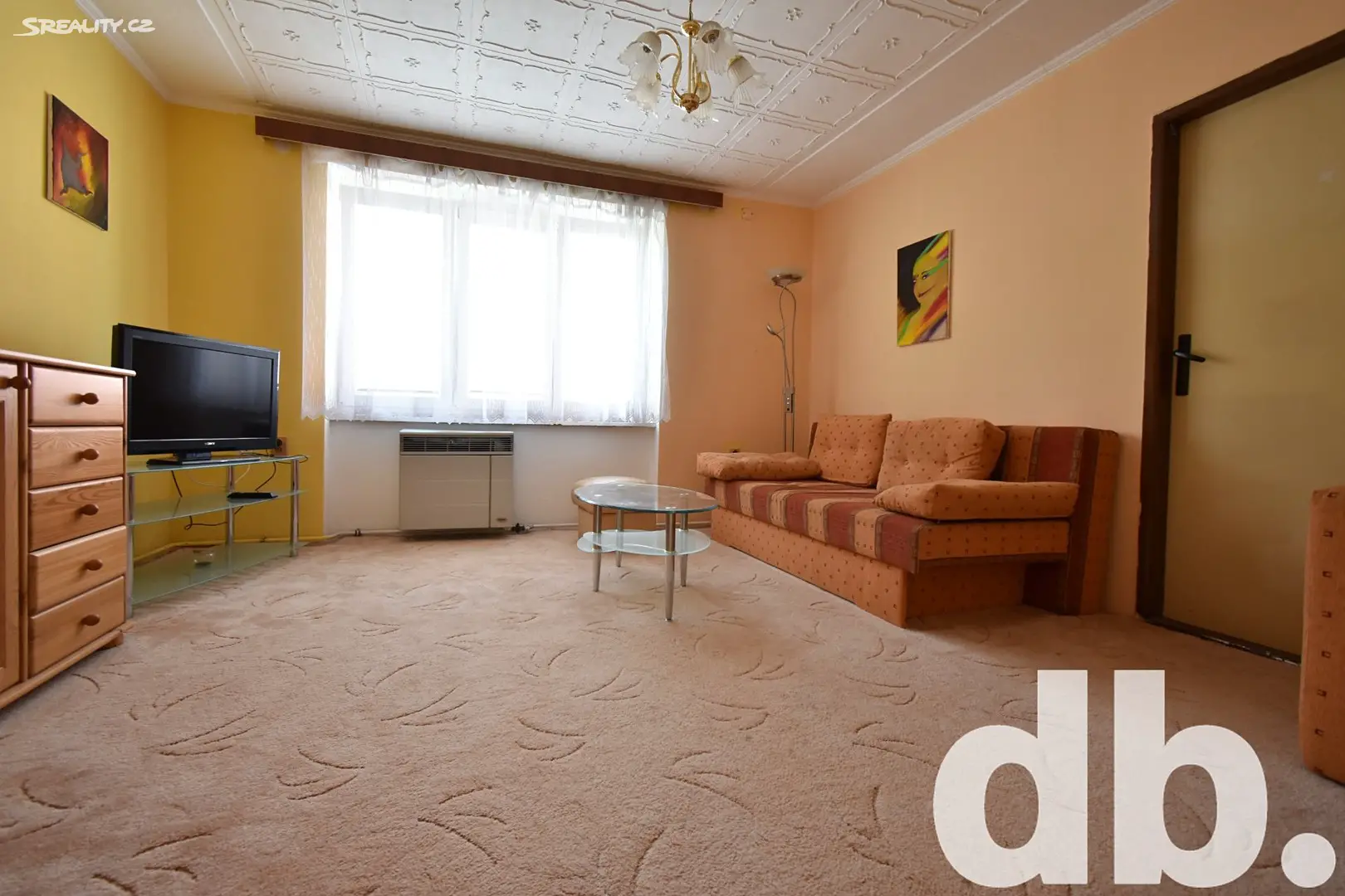 Prodej bytu 2+1 60 m², Karlovy Vary - Dvory, okres Karlovy Vary
