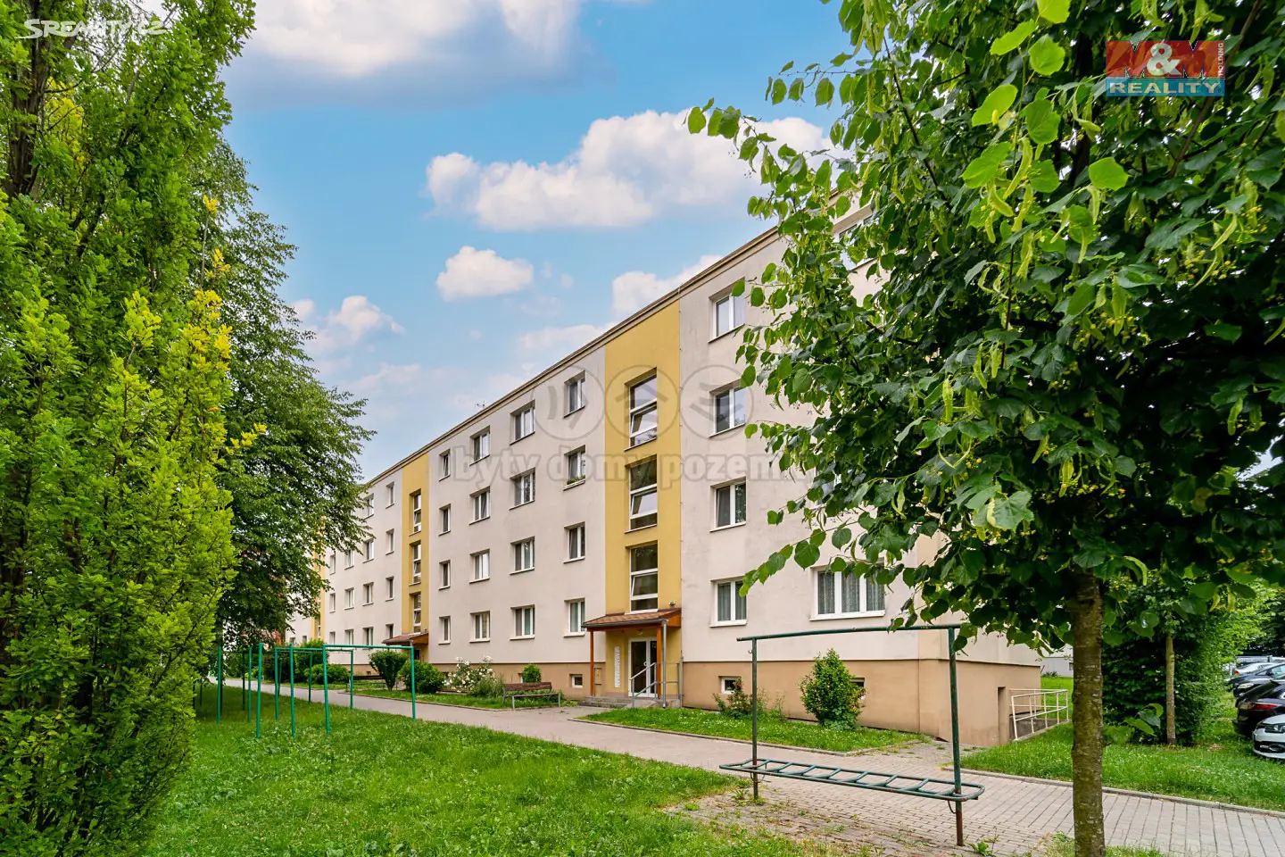 Prodej bytu 2+1 60 m², Chelčického, Zlín - Malenovice