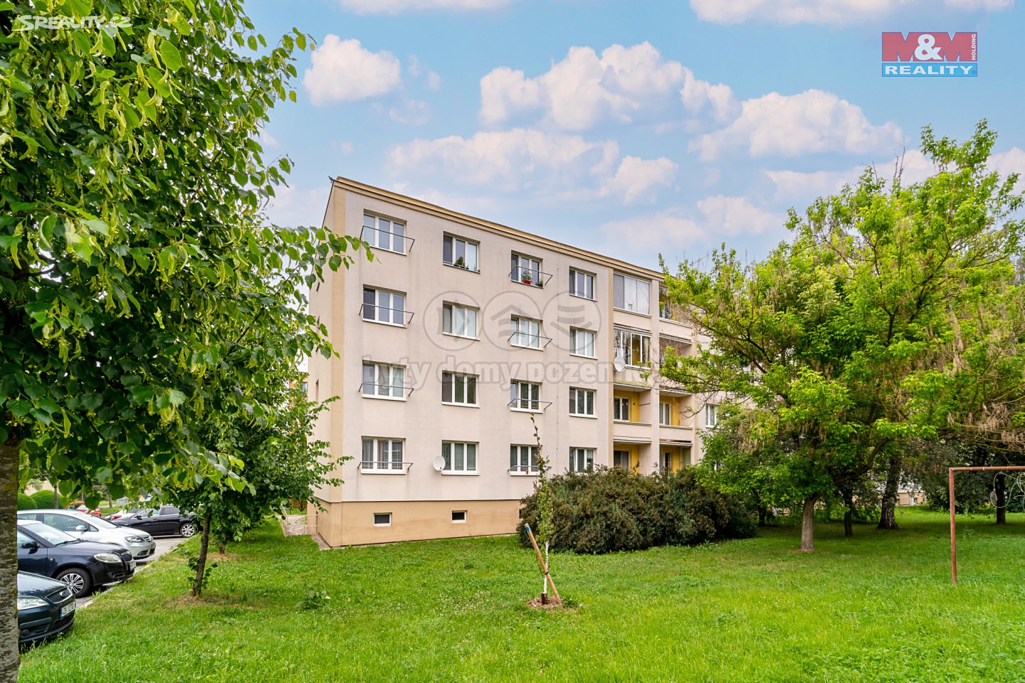 Prodej bytu 2+1 60 m², Chelčického, Zlín - Malenovice