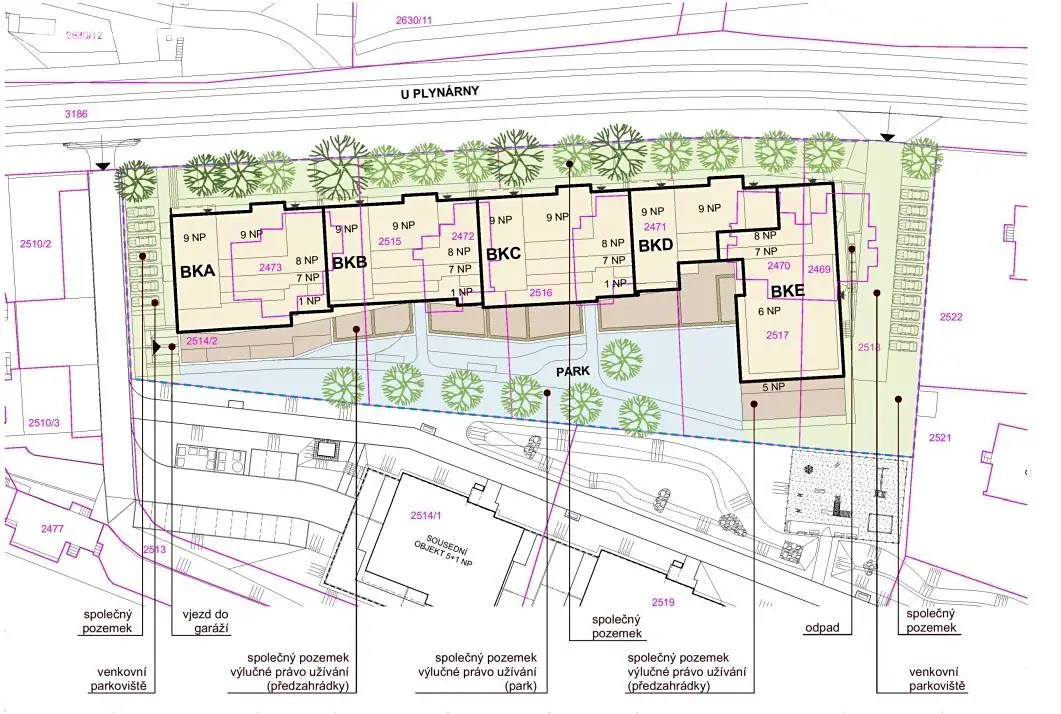 Prodej bytu 2+kk 57 m², U Plynárny, Praha 4 - Michle