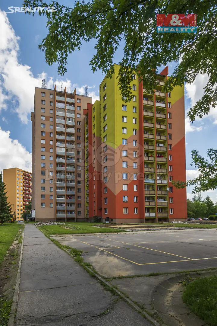 Prodej bytu 3+1 65 m², Ostrava - Bělský Les, okres Ostrava-město