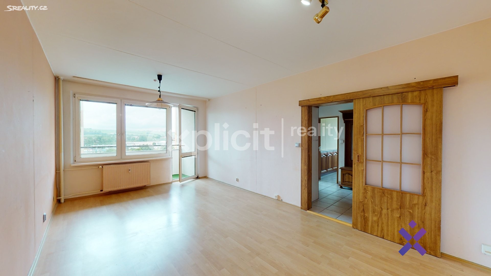 Prodej bytu 3+1 68 m², SNP, Otrokovice - Kvítkovice