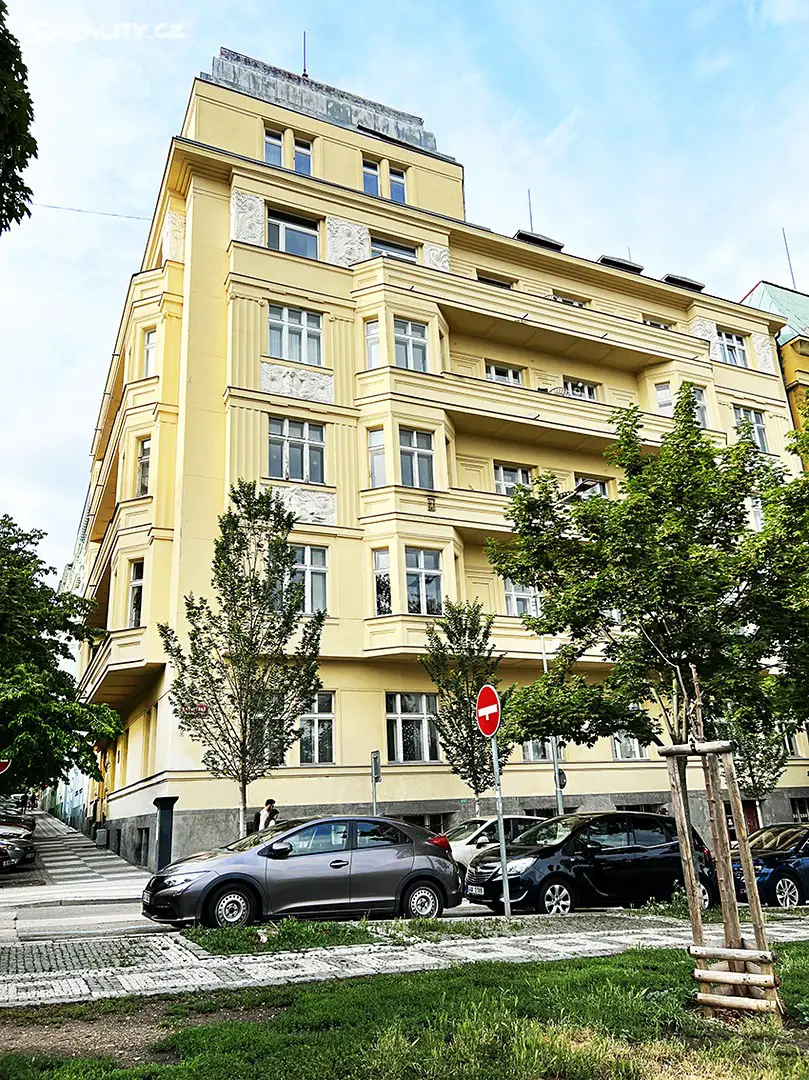 Prodej bytu 3+1 92 m², Chodská, Praha 2 - Vinohrady
