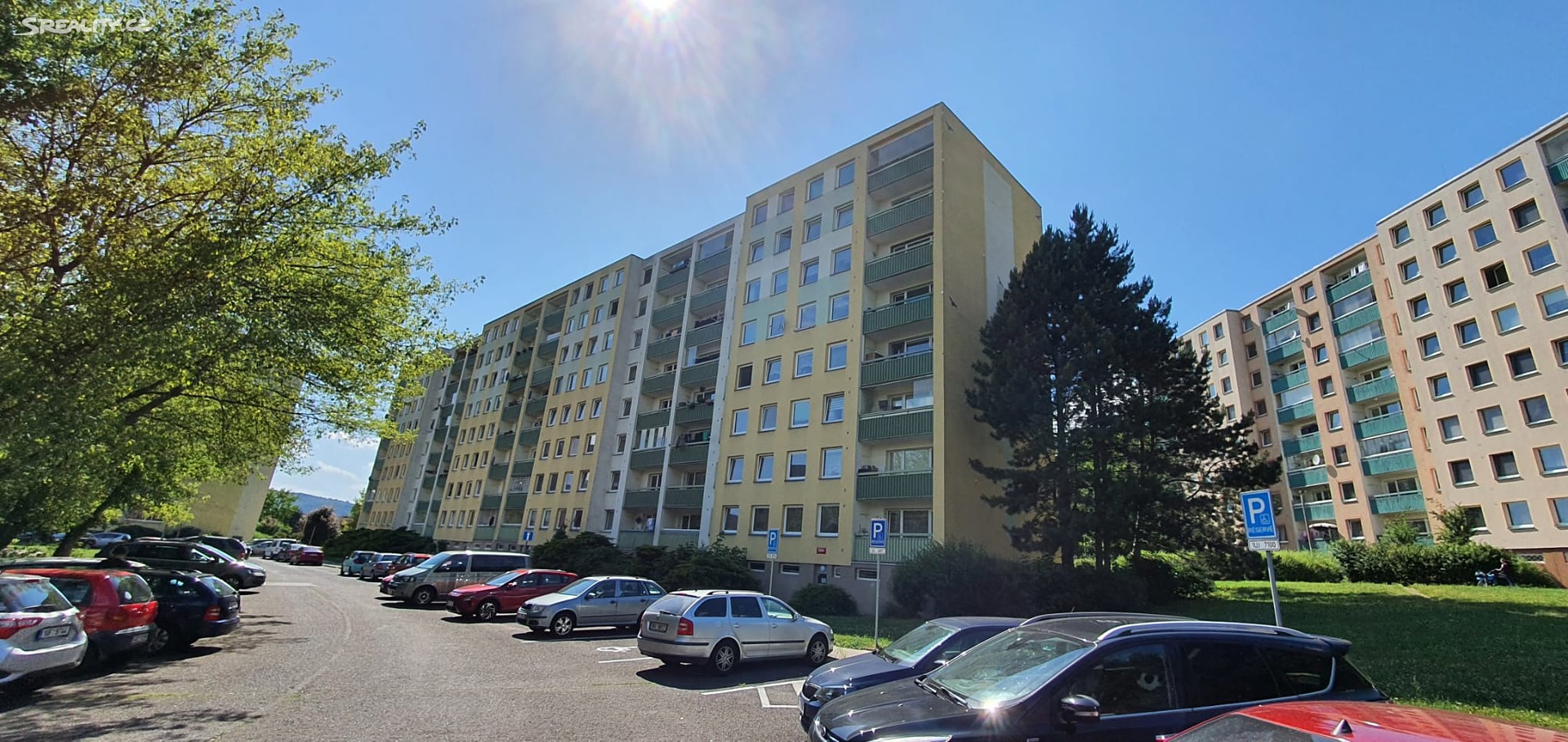 Prodej bytu 3+1 70 m², Žežická, Ústí nad Labem - Krásné Březno