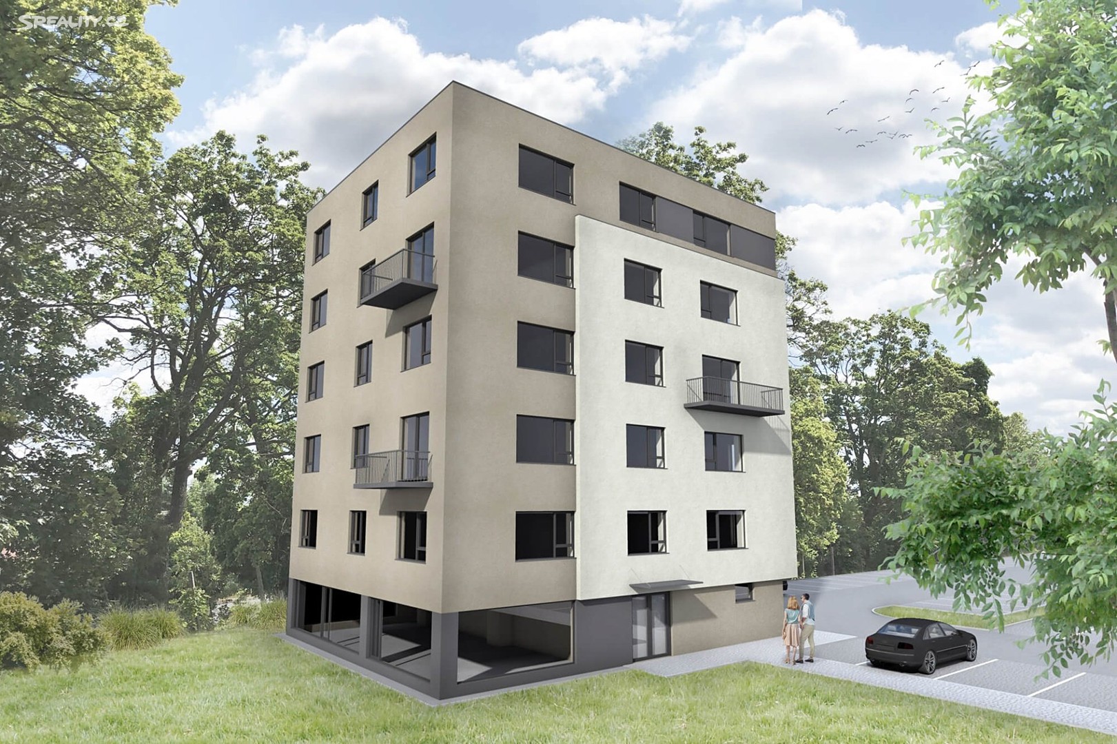 Prodej bytu 3+kk 68 m², Dubová, Karlovy Vary - Bohatice