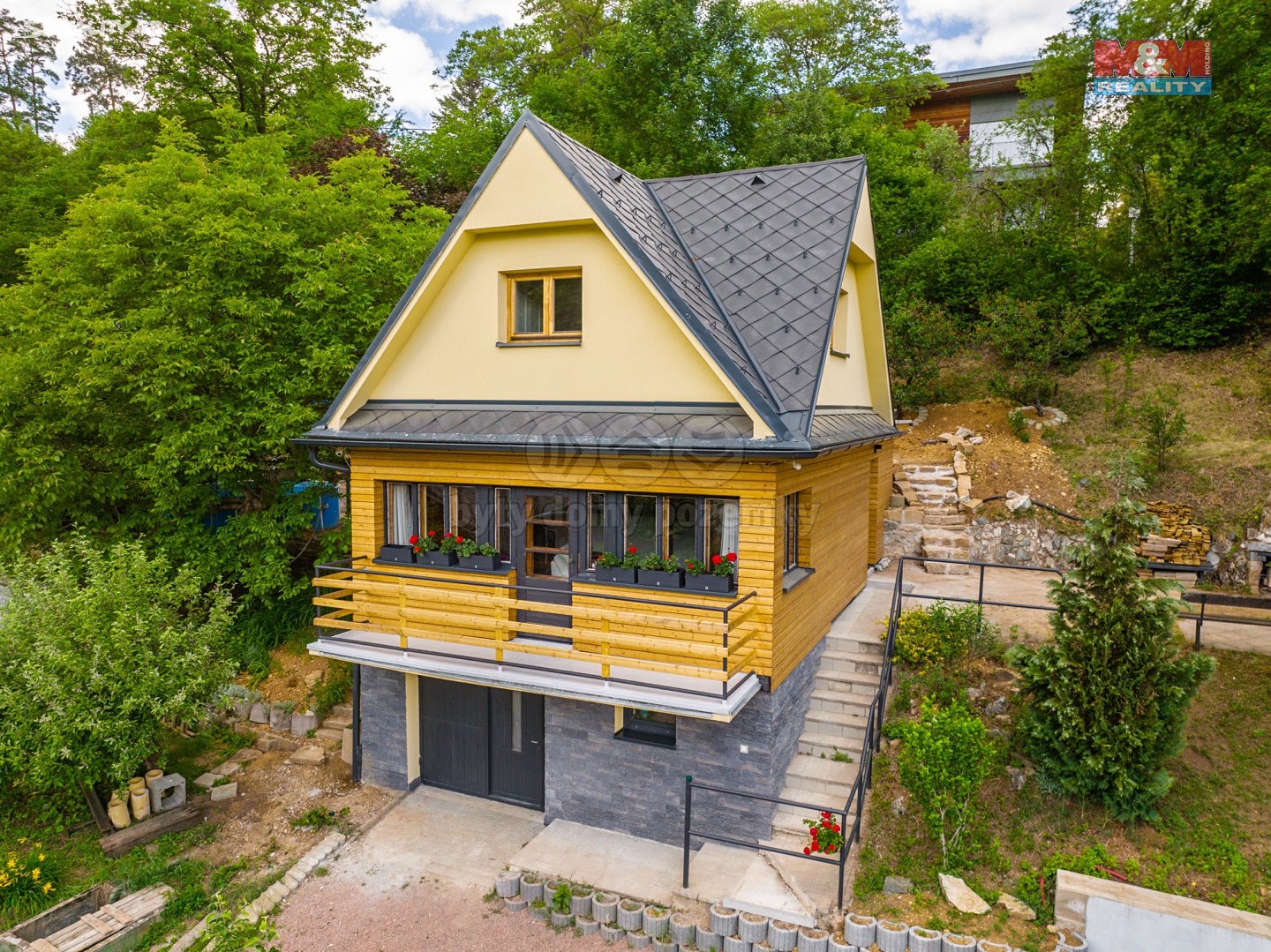 Prodej  chaty 93 m², pozemek 580 m², Brno - Bystrc, okres Brno-město
