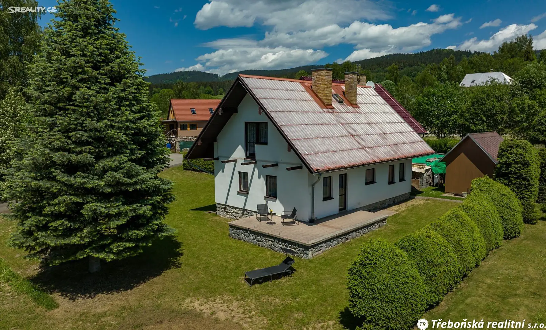 Prodej  chaty 120 m², pozemek 1 092 m², Maňava, Horní Planá - Pernek