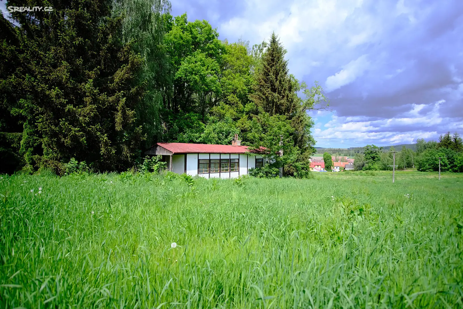 Prodej  chaty 58 m², pozemek 570 m², Sazomín, okres Žďár nad Sázavou