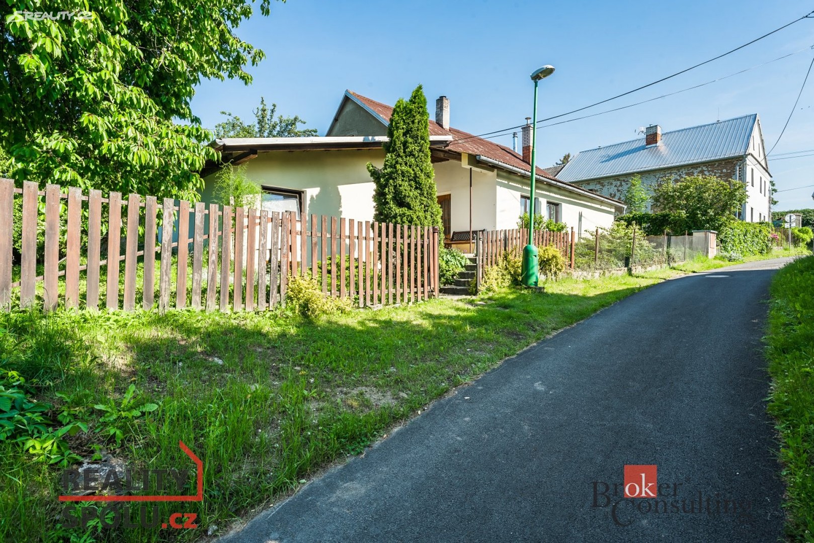 Prodej  rodinného domu 65 m², pozemek 1 281 m², Bílá Lhota, okres Olomouc