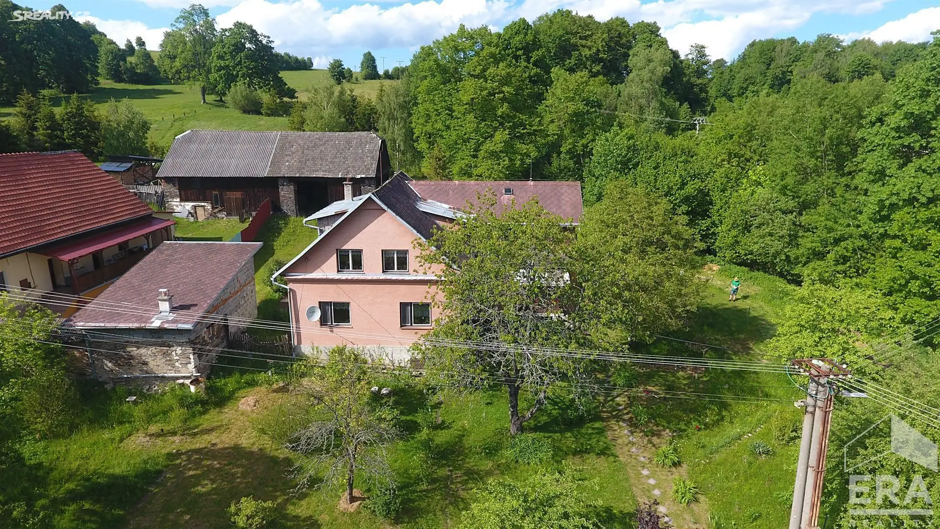 Prodej  rodinného domu 200 m², pozemek 3 901 m², Budišov nad Budišovkou - Staré Oldřůvky, okres Opava