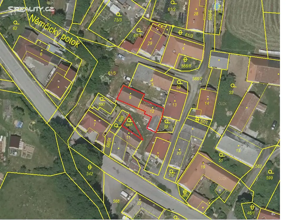 Prodej  rodinného domu 145 m², pozemek 230 m², Čestice - Střídka, okres Strakonice