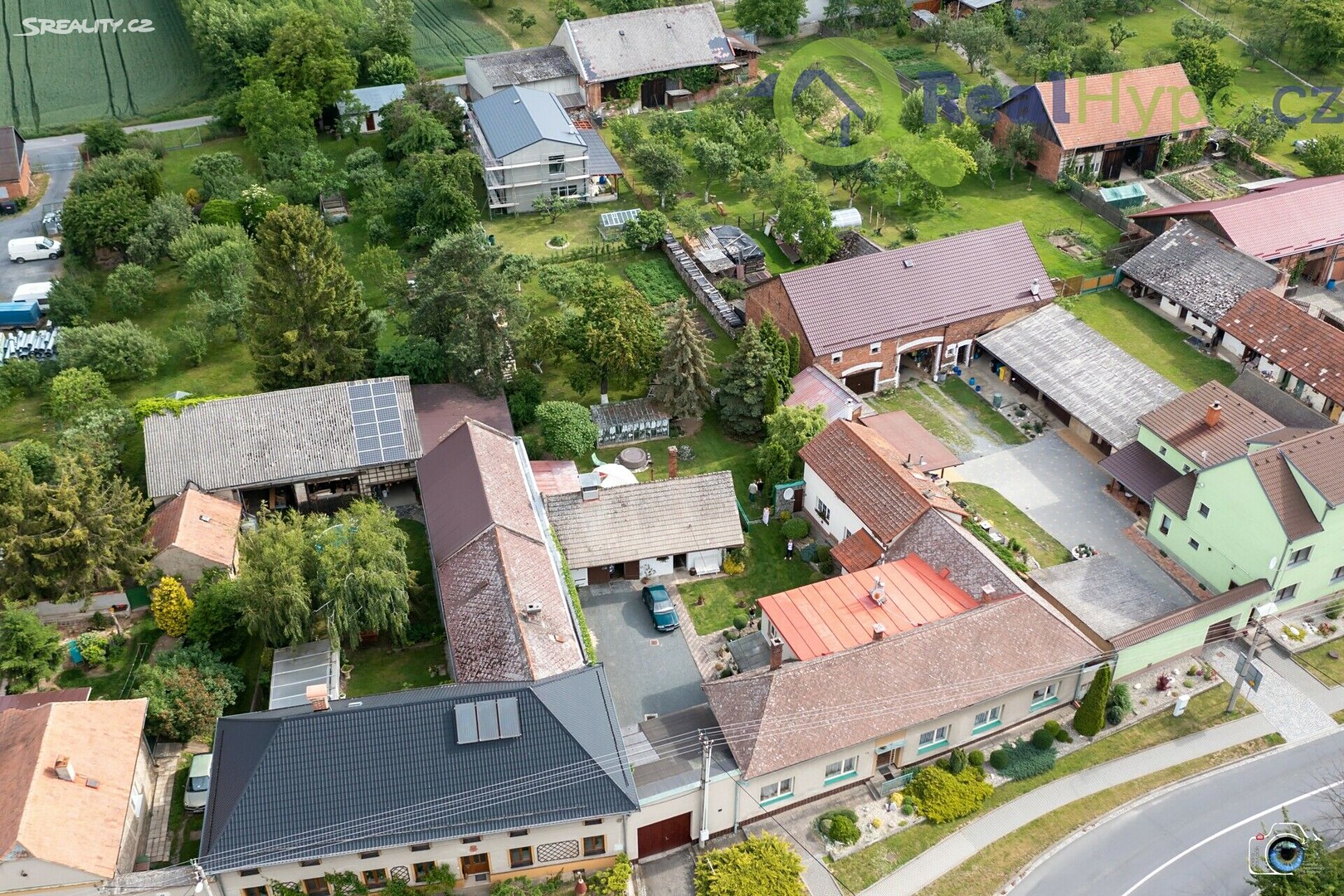 Prodej  rodinného domu 160 m², pozemek 1 684 m², Dolany, okres Olomouc