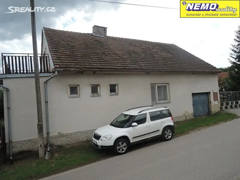 Prodej  rodinného domu 107 m², pozemek 791 m², Drahonice - Albrechtice, okres Strakonice