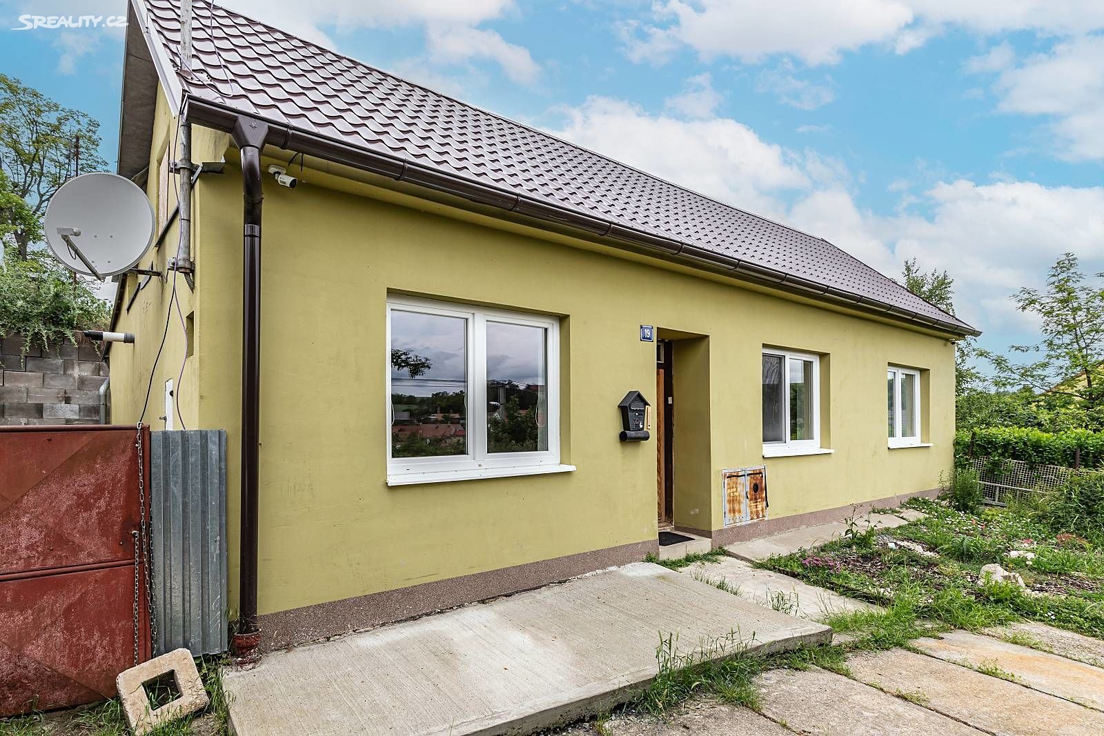 Prodej  rodinného domu 55 m², pozemek 486 m², Ježov, okres Hodonín